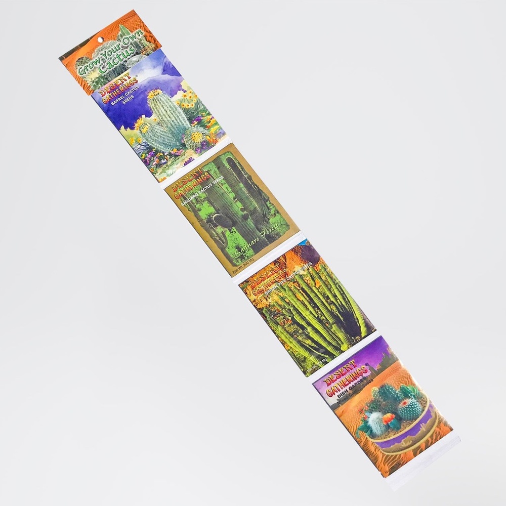 Grow your own Cactus Packs